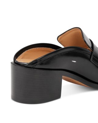 Women&#39;s Tabi City 55 Leather Loafer Mules