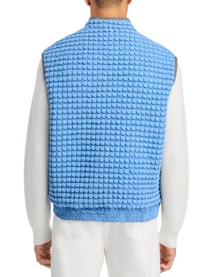 Pluriball Quilted Relaxed Fit Zip Front Vest