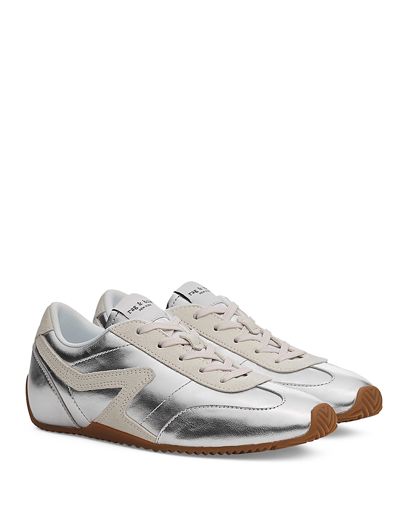 rag & bone Women's Retro Runner Low Top Sneakers