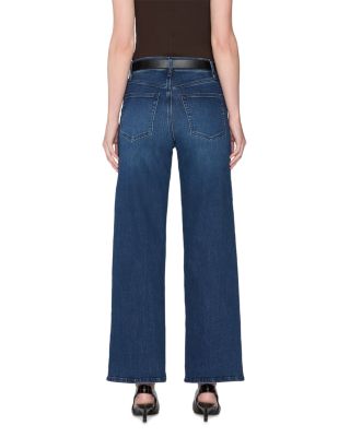 Le Slim Palazzo Jeans in Keepsake