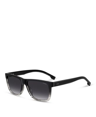 Hugo Boss Rectangle Sunglasses, 57mm