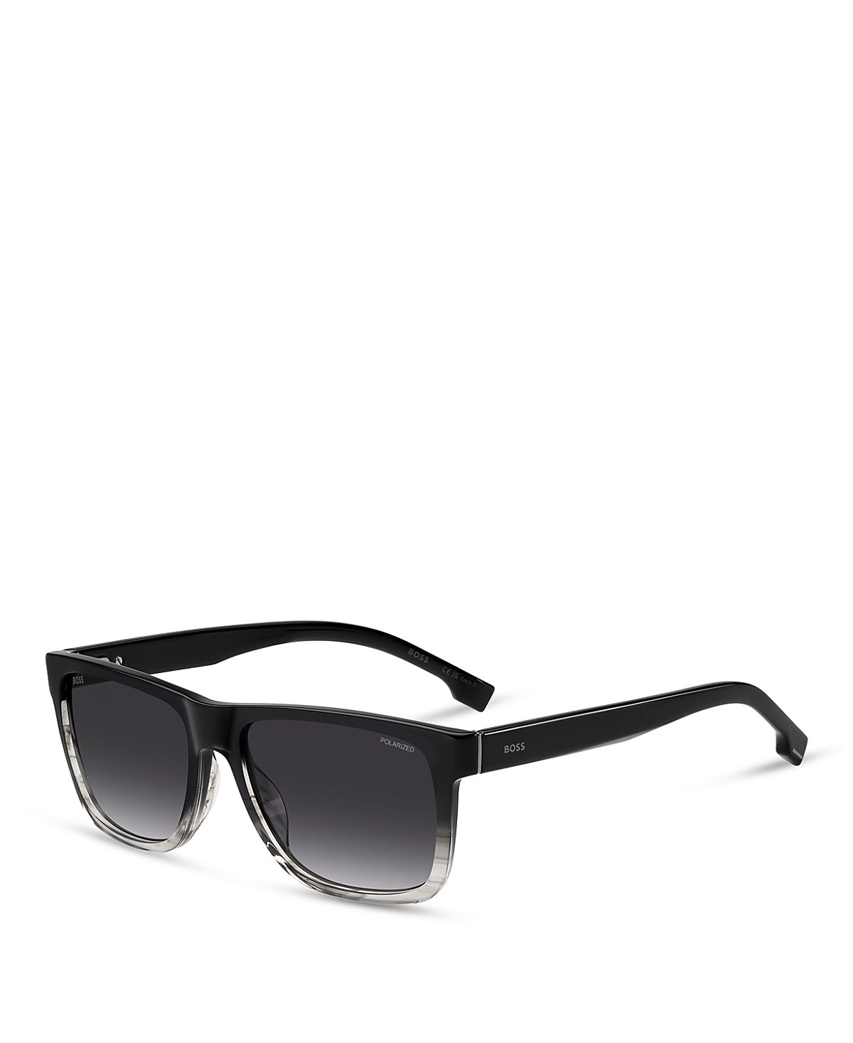 Hugo Boss Rectangle Sunglasses, 57mm