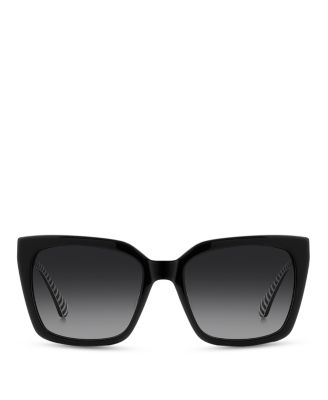 Lilah Square Sunglasses, 55mm
