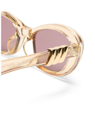 The Whisperer Cat Eye Sunglasses, 52mm