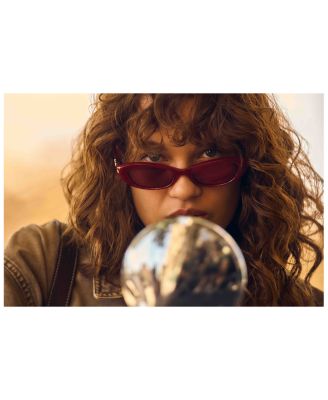 The Whisperer Cat Eye Sunglasses, 52mm