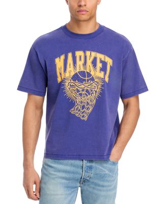 MARKET Ball Is Sacred Graphic Logo Tee | Bloomingdale's