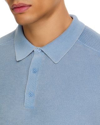 Garment Dyed Polo Shirt 