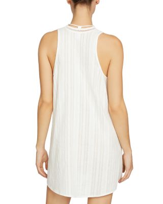 Michel Lace Up Tunic Dress