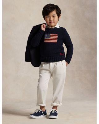Boys' American Flag Sweater - Little Kid