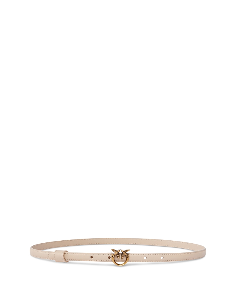 Pinko Women's Love Berry Slim Belt