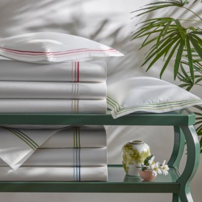 Amara Triple Pearl Embroidered Sheet Collection