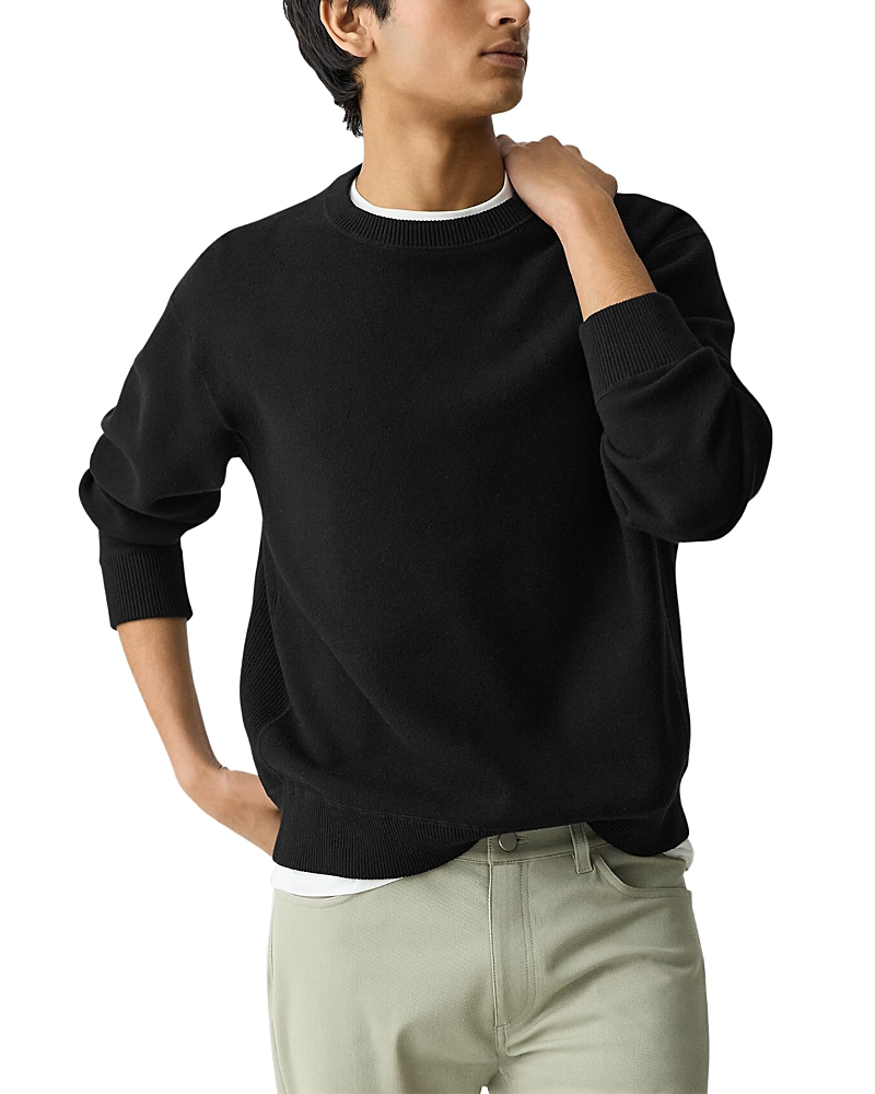 Theory Regular Fit Crewneck Sweatshirt