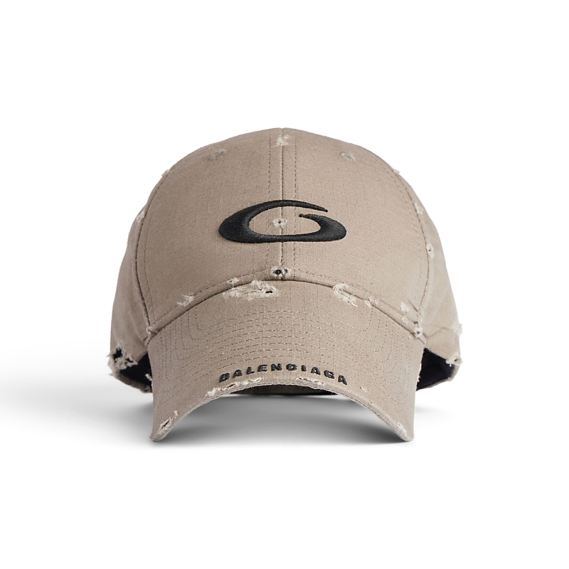 Balenciaga Sports Loop Icon Cargo Cap