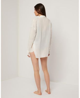 Air Linen Boyfriend Shirt