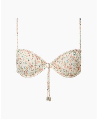 Rose Bikini Top