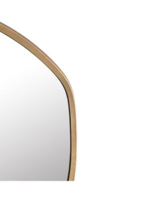 Mika Gold Wall Mirror
