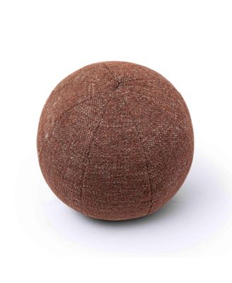 Boba Textured Basketweave 14" Ball Pillow