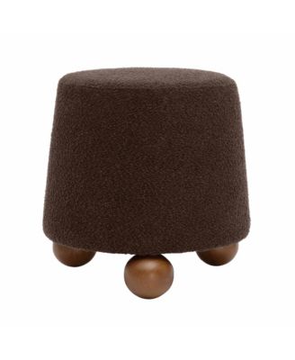 Jaine Boucle Ottoman
