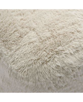 Britt Shearling Ottoman
