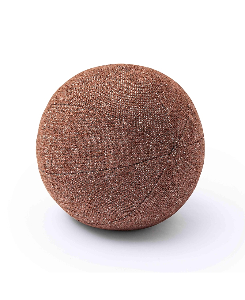 Tov Furniture Boba Textured Basketweave 9 Ball Pillow