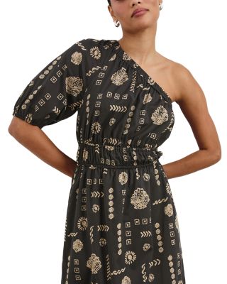 Rome One Shoulder Dress