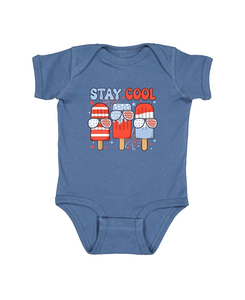 Shop Sweet Wink Boys' Stay Cool Short Sleeve Bodysuit - Baby