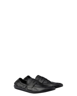Prada Men's Shuffle Antiqued Leather Loafers | Bloomingdale's