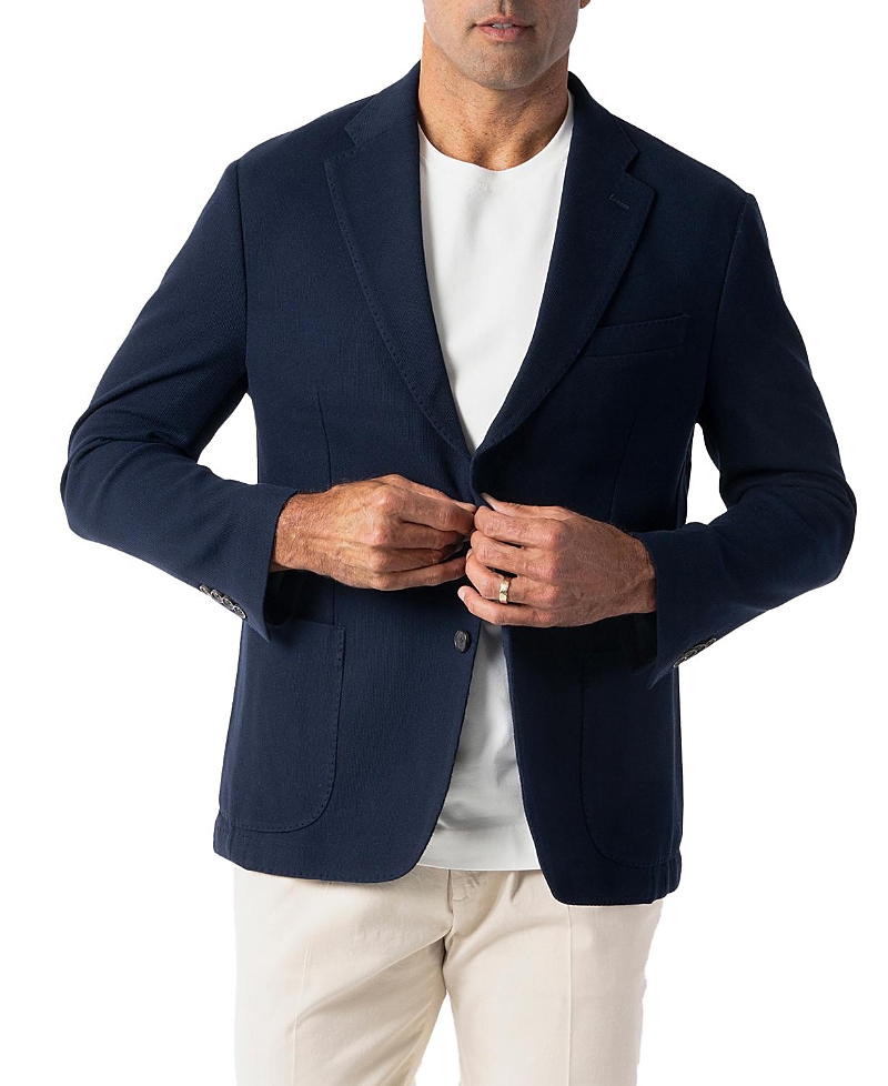Robert Talbott Wright Knit Blazer