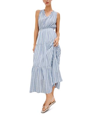 Loulou Tiered Maxi Dress