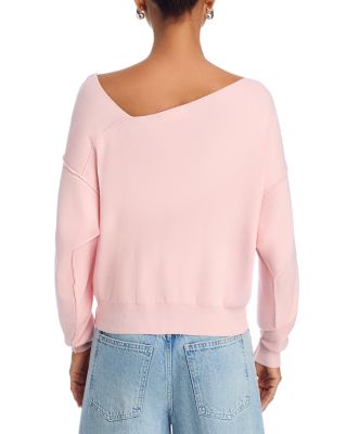 Favorite Geometric Neck Sweater 