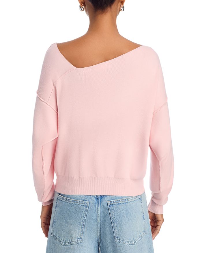 Favorite Geometric Neck Sweater