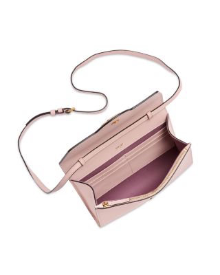 La Medusa Leather Shoulder Bag