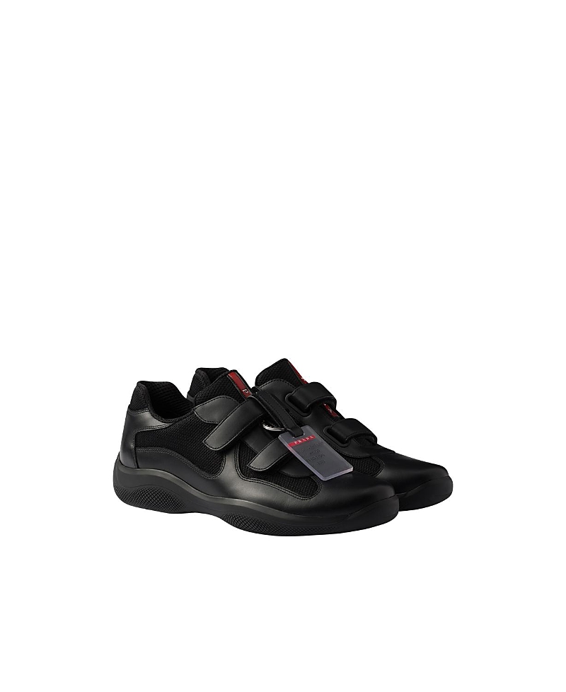 Prada Americas Cup Original Sneakers In Black