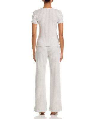 Pointelle Boxer Pants