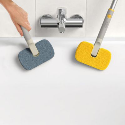 CleanTech 6-Piece Deep Cleaning Set with Extension Pole