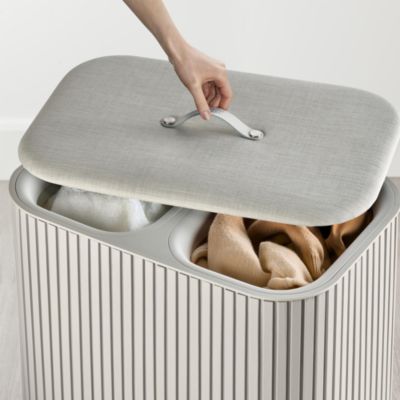 Tota Luxe 90-liter Bamboo Laundry Separation Basket