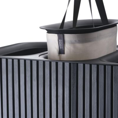 Tota Trio Luxe 90-liter Bamboo Laundry Separation Basket