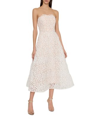 Petunia Curled Lace Gown