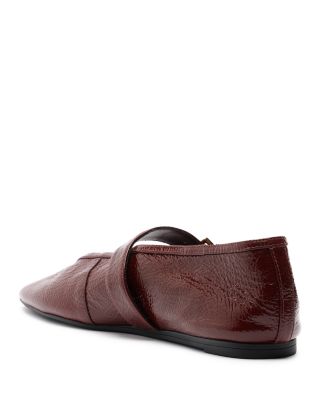 Women's Courtney Buckled Flats