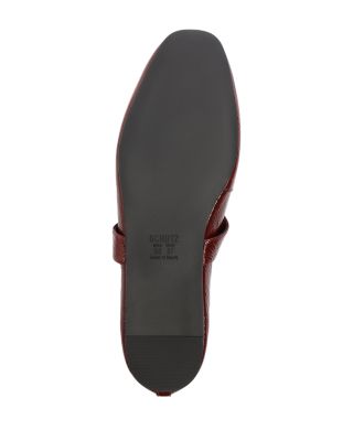 Women's Courtney Buckled Flats