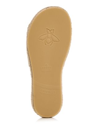 Women&#39;s Cora Espadrille Slide Sandals