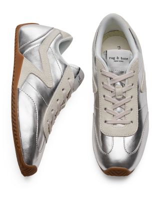 Women's Retro Runner Low Top Sneakers