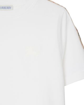 Girls' Cedar Check Tape Tee - Little Kid, Big Kid