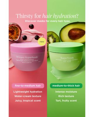 Acai + Passionfruit Lightweight Hydration Hair Mask 8 oz.