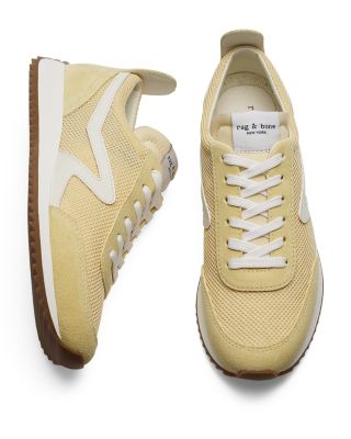 Women&#39;s Retro Runner Low Top Sneakers