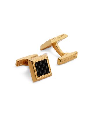 Carder Carbon Cufflinks