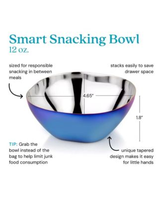  Unisex Smart Snacking Bowls Pack of 4 - Ages 12 months+