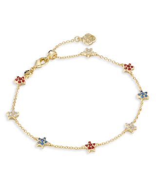 Kendra Scott - Sierra Star Crystal Delicate Chain Bracelet