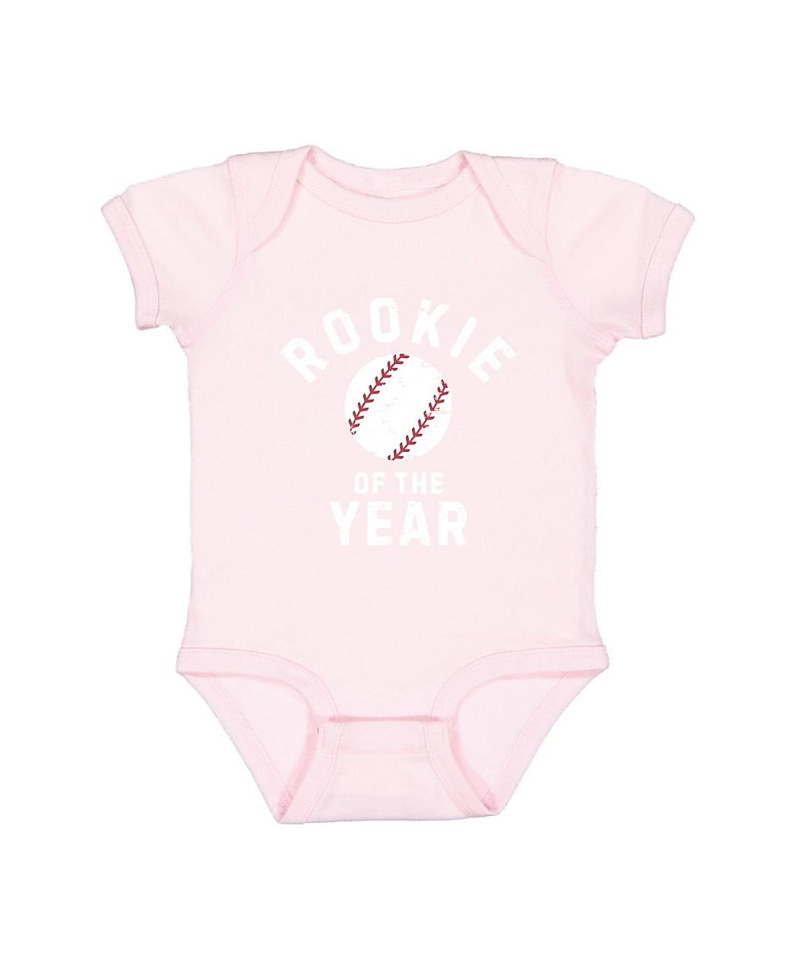 Shop Sweet Wink Unisex Rookie Of The Year Short Sleeve Bodysuit - Baby