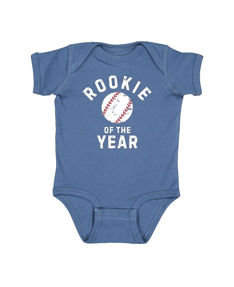 Shop Sweet Wink Unisex Rookie Of The Year Short Sleeve Bodysuit - Baby